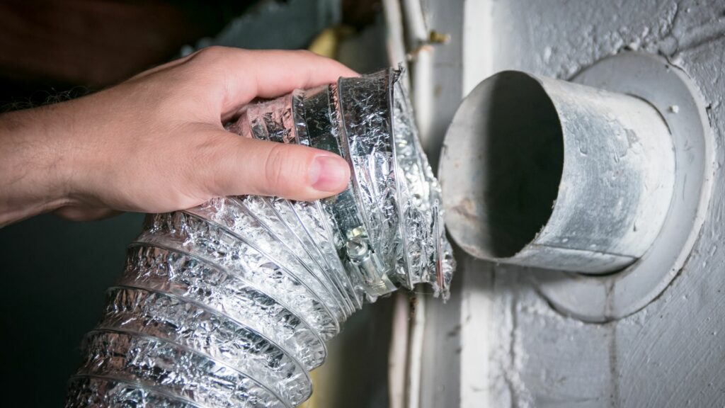 dryer vent cleaning and danger mitigation